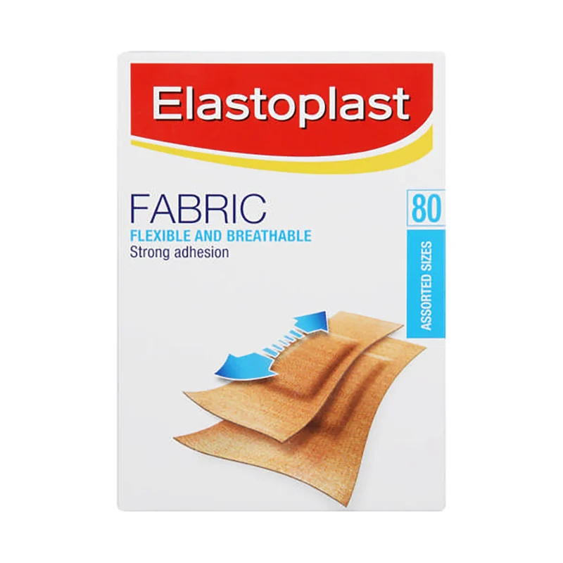 ELASTOPLAST FABRIC STRIPS 80S