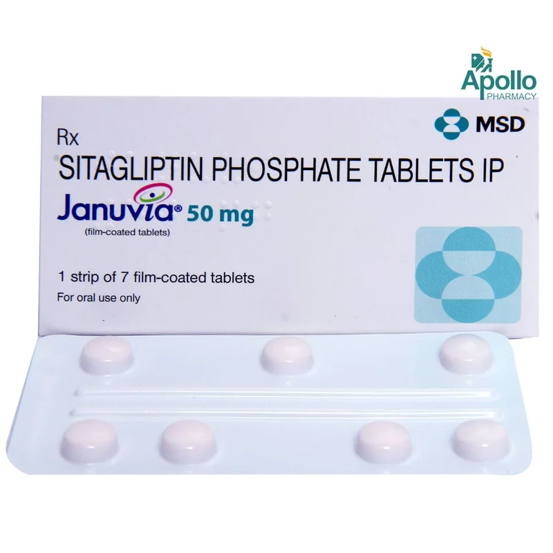 JANUVIA 50MG 1X1