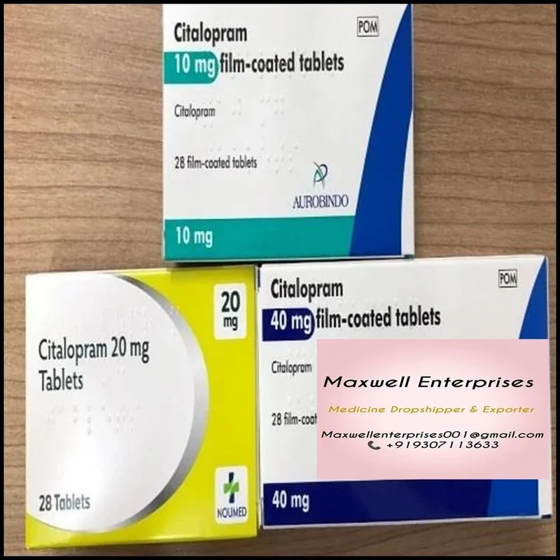 DEPRAMIL 20MG 1X1  CITALOPRAM