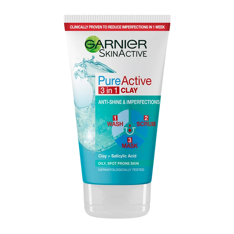 GARNIER P/ACTIVE INTEN C/WASH