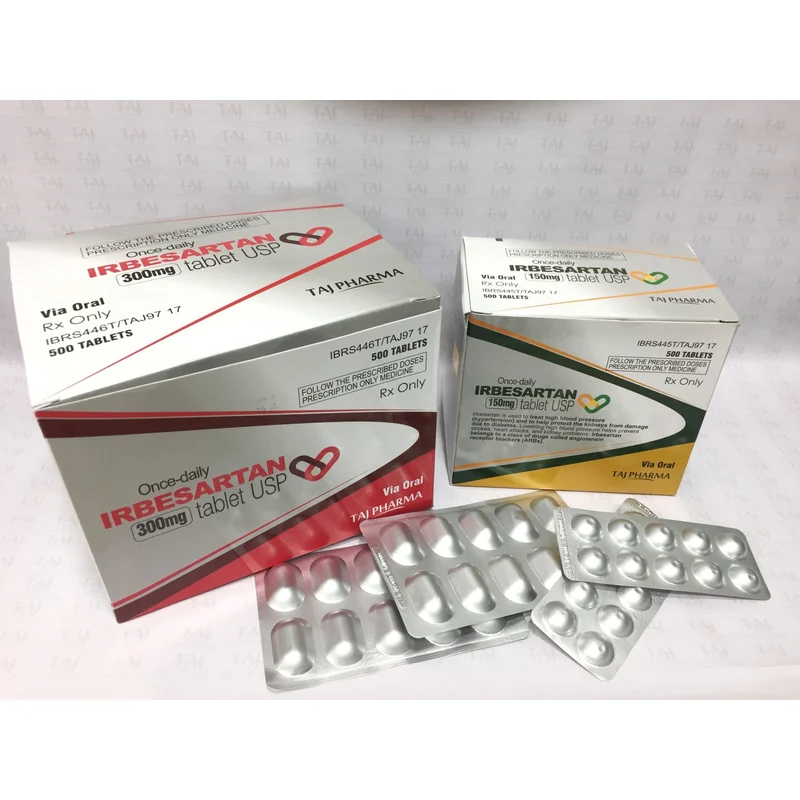 IRBESARTAN TABS 300MGB 30S