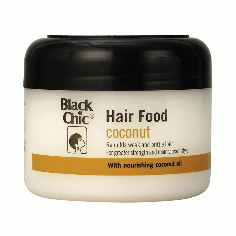 BLACK CHIC HAIR FOOD COCONUT