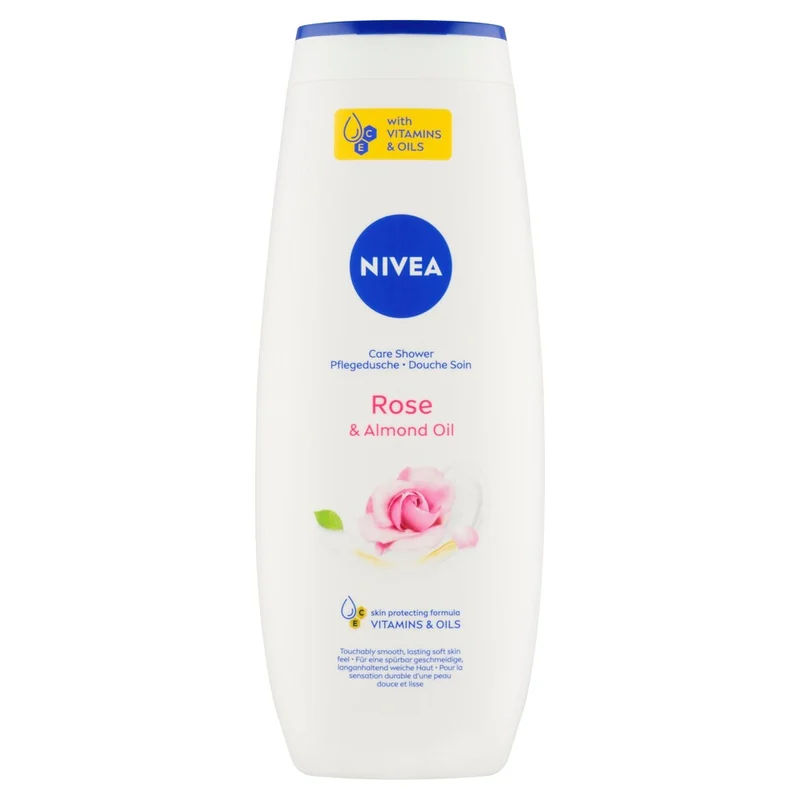 NIVEA ROSE & ALMOND MILK 500ML