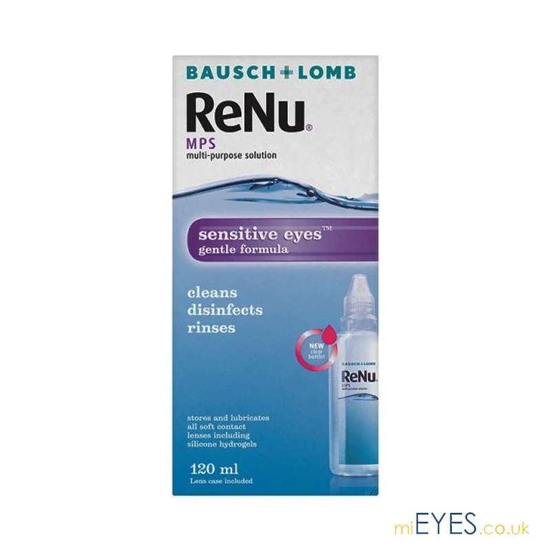RENU MPS SENSIT/EYE 120ML SOLU