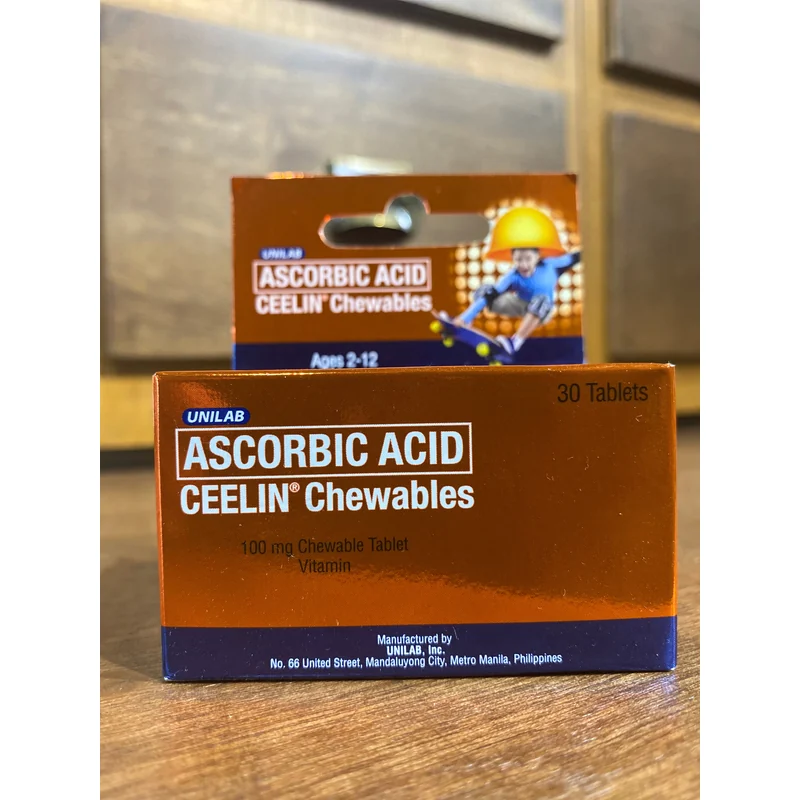 ASCORBIC ACID 100MG 10'S ELYS