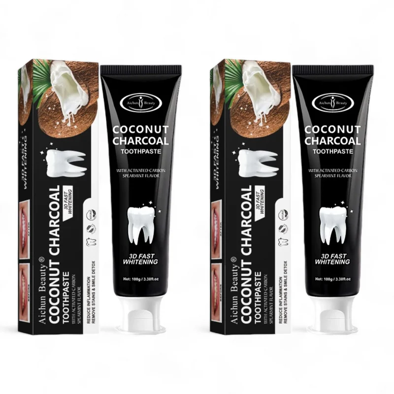COCONUT CHARCOAL TOOTHPAS 100G