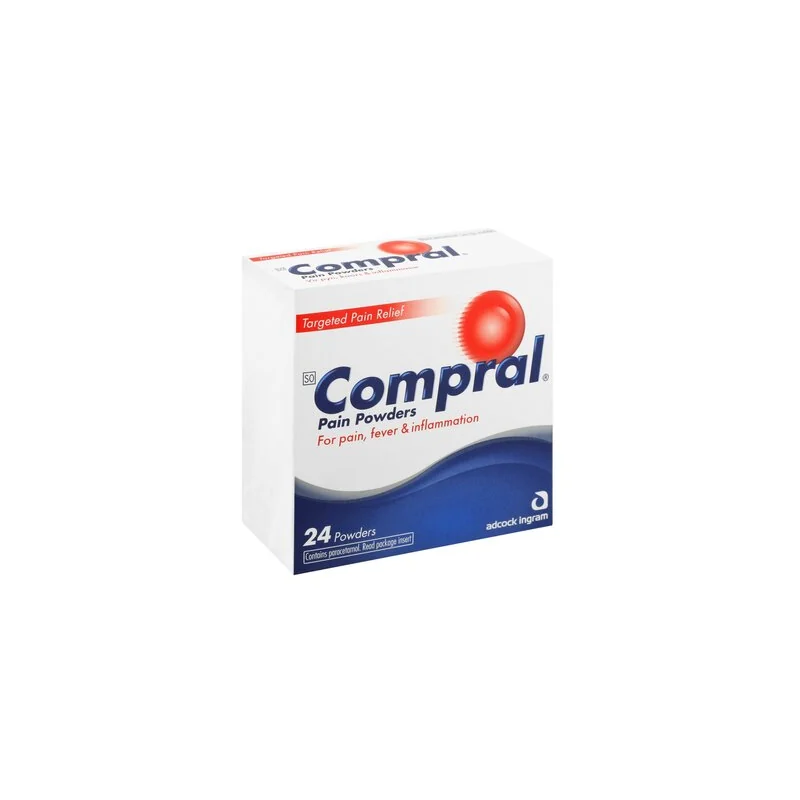 COMPRAL HEADACHE POWDERS 24S
