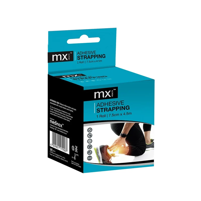 ADHESIVE STRAPPING MX 5CMX4.5M