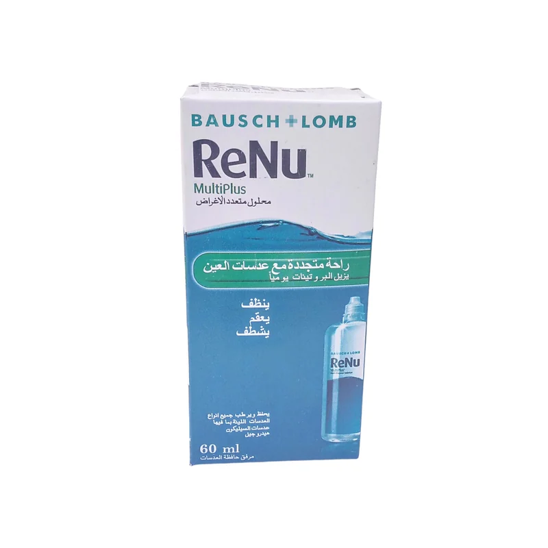 RENU M/PLUS F/SOLUTION 60ML