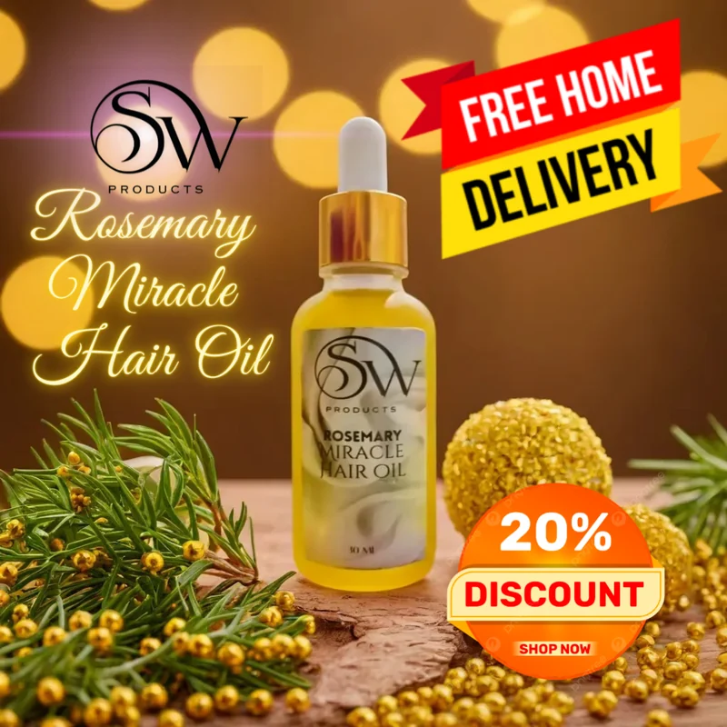 ROSEMARY HAIR FEEDING OIL 120M