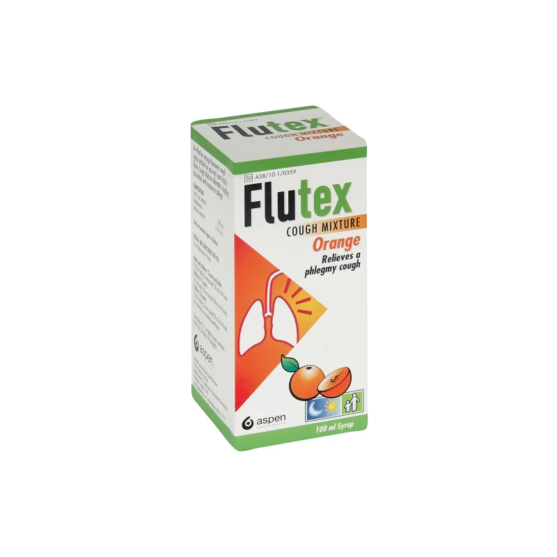 FLUTEX C/MIXTURE SYP ORANGE