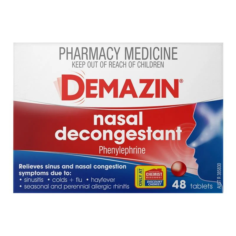 DEMAZIN NS TABS 6S