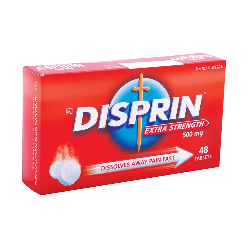 DISPRIN E/STRENGTH 48'S 500MG