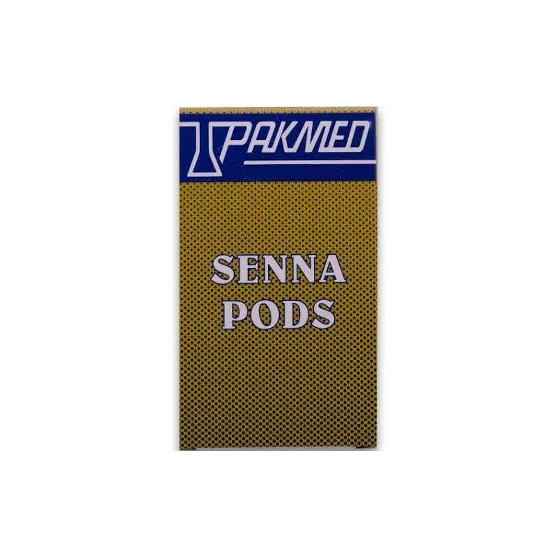 SENNA PODS 15G PAKMED
