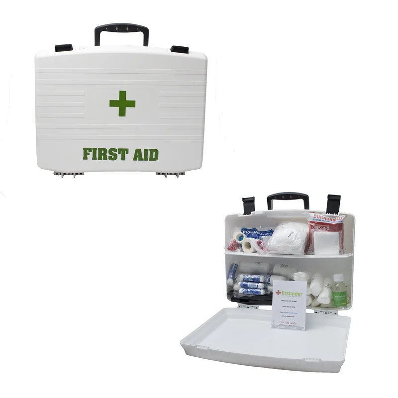 FIRST AID KIT PLASTIC