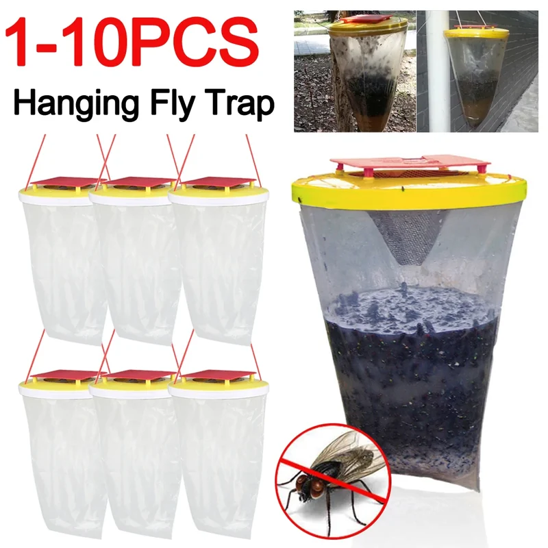 FLY CATCHER TRAP PANDA1