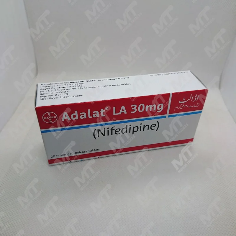 NIFEDIPINE 1X1 30MG LA[NIFELAT