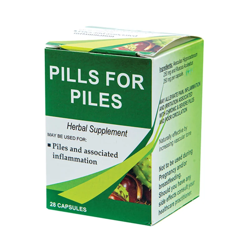 PILLS FOR PILES 28'S