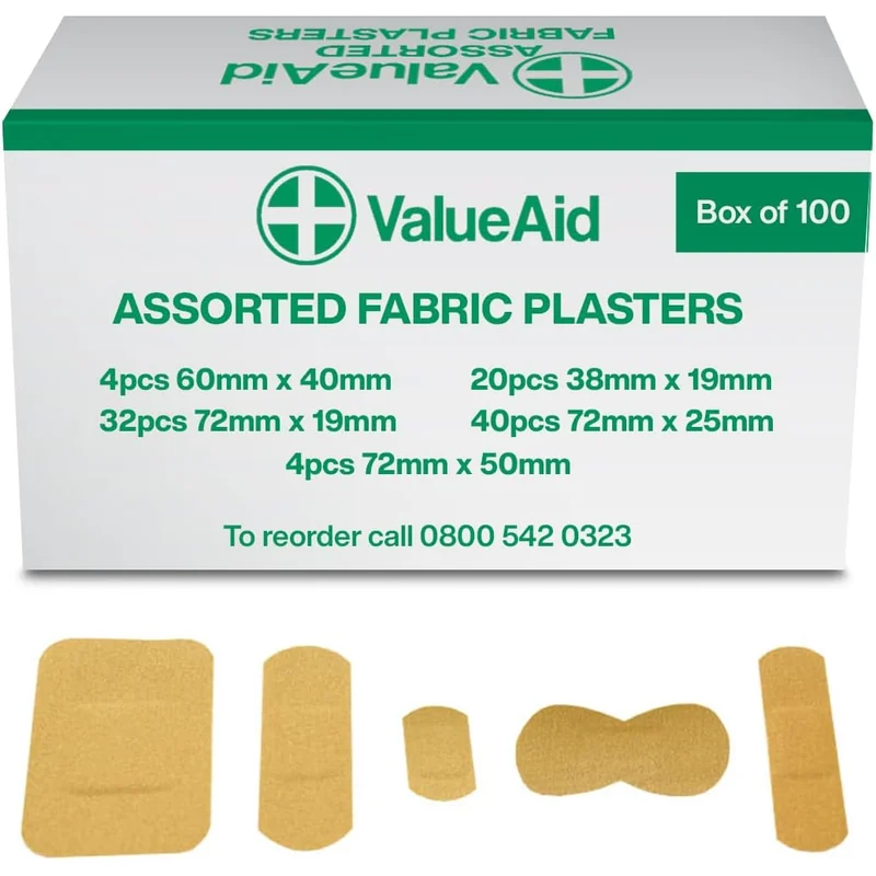 PLASTER 100'S AID PLUS