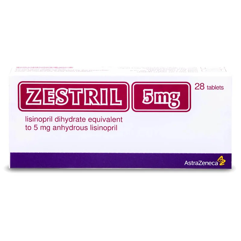 ZESTRIL TABS 5MG 1X1 LISINOPRI