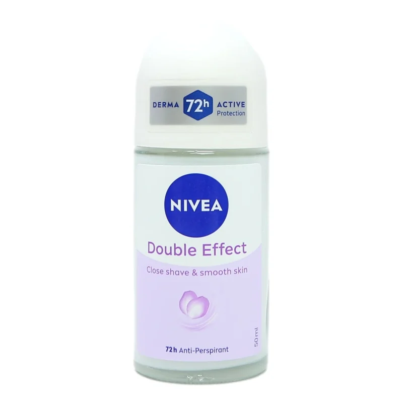 NIVEA DOUBLE EFFECT R/ON 50ML