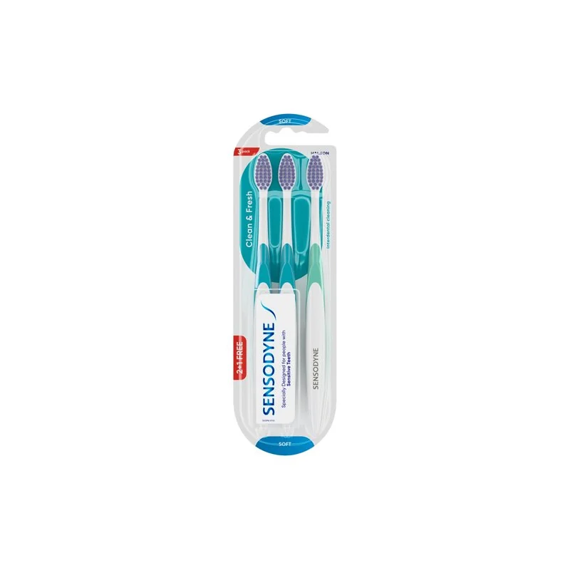SENSODYNE CLEAN/FRESH SOFT BRU