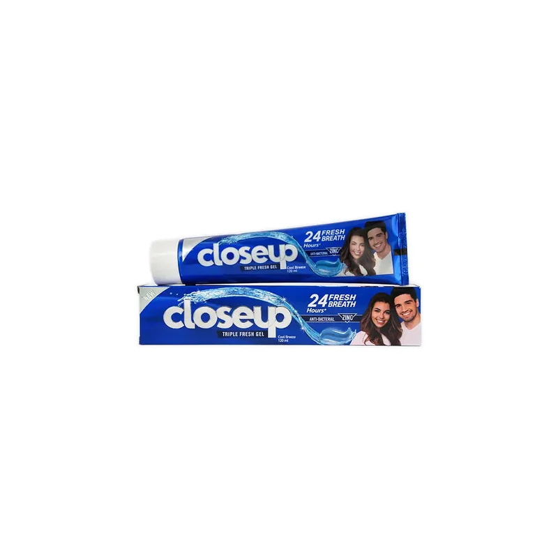 CLOSEUP F/BREATH TOOTHPASTE