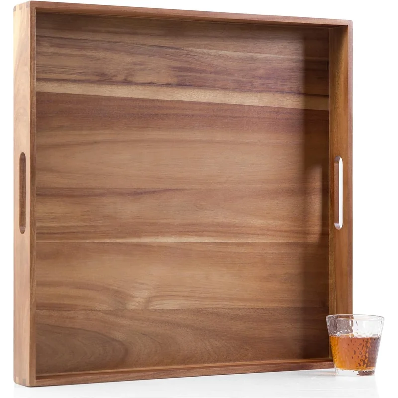 SERVING TRAY BIG SQUARE