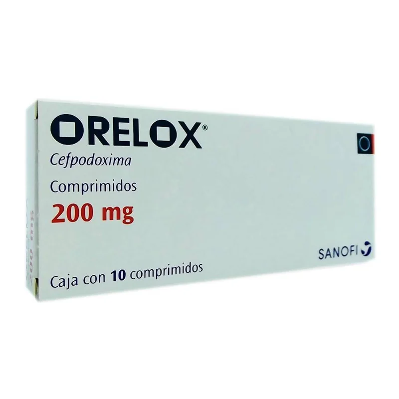 ORELOX 200MG(SANDOX)10S