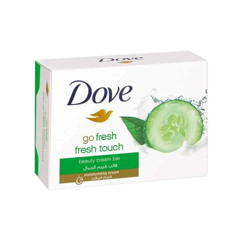 DOVE GO FRESH TOUCH SOAP 90G