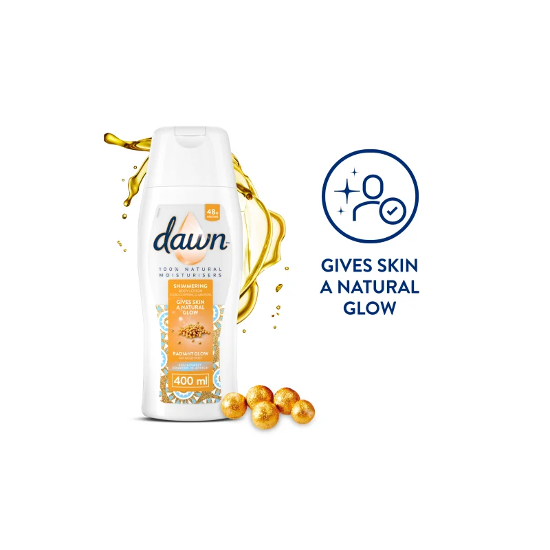 DAWN RADIANT GLOW LOTION 400ML