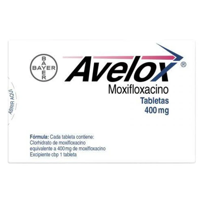 MOXIFLACIAN AVELON 400MG