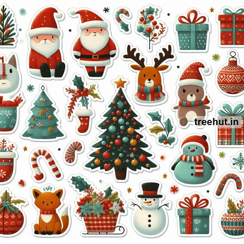 CHRISMASS STICKER