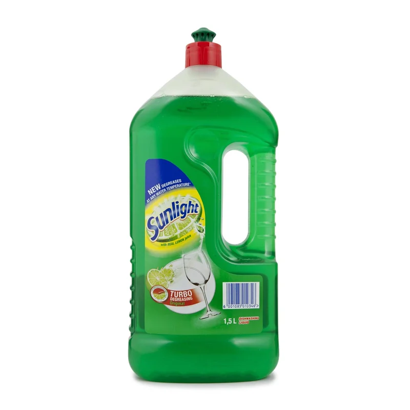 SUNLIGHT DISHWASHING LIQ 1.5L