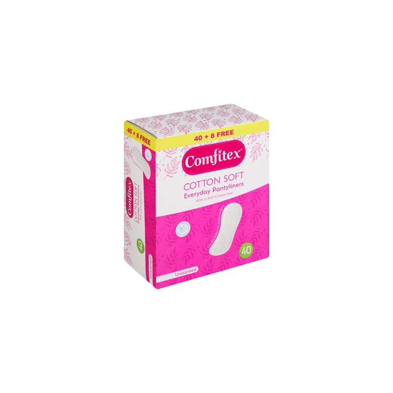 COMFITEX UNSCNTD PANTYLINERS