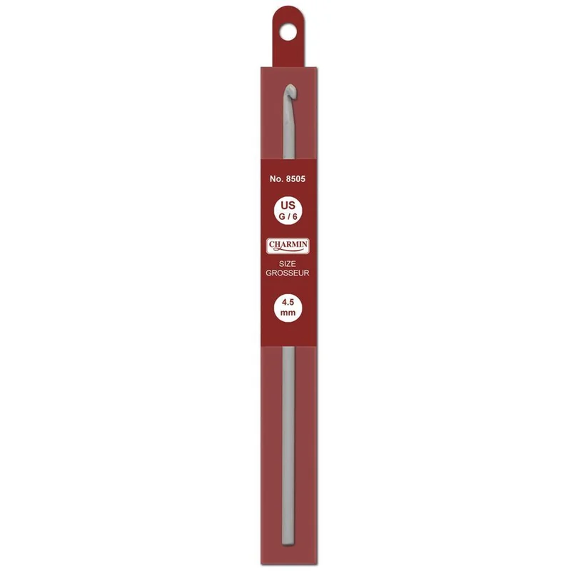 CROCHET HOOK ALUMINIUM 4.5MM