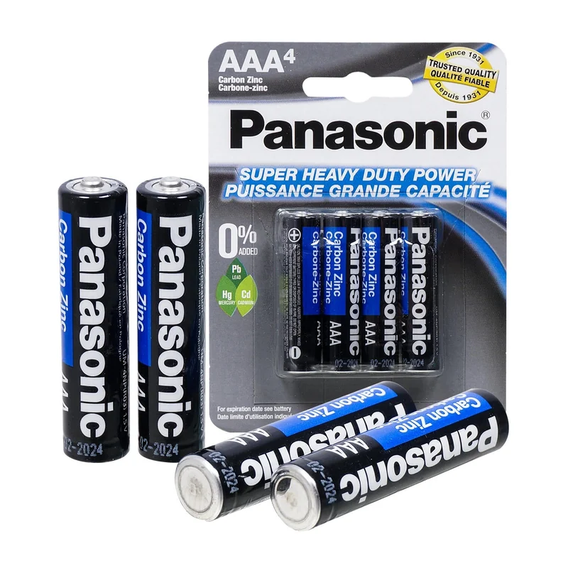 PANASONIC AAA 1X1