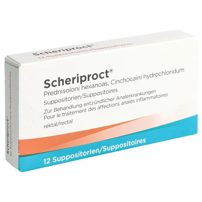 SCHERIPROCT SUPP 1X1