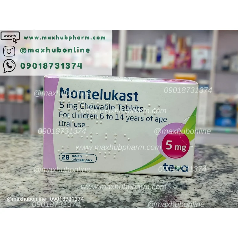 MONTELUKAST ASTHATOR 5MG