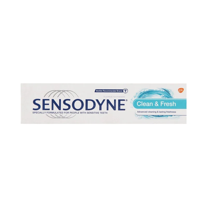 SENSODYN CLEAN/FRESH TOOTHPAST