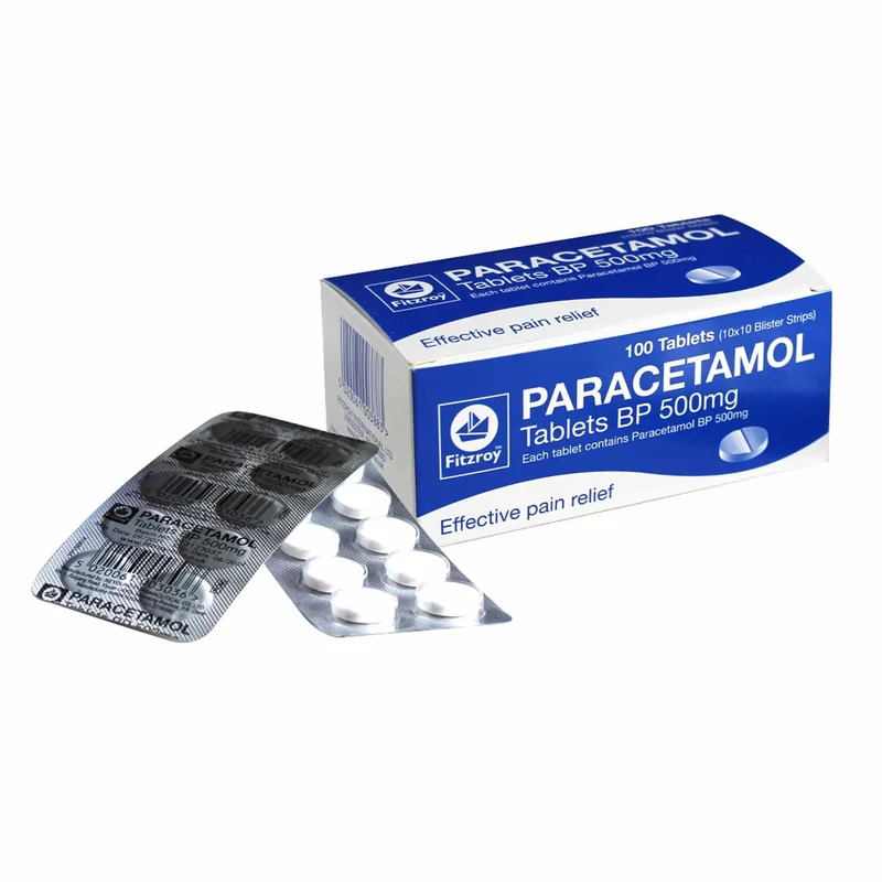 PARACETAMOL 500MG 100;S