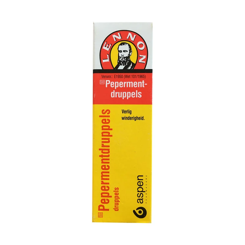 LENNON PEPERMENTDRUPPELS 20ML