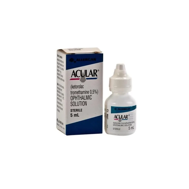 ACULAR 0.5% EYE DROP 5ML