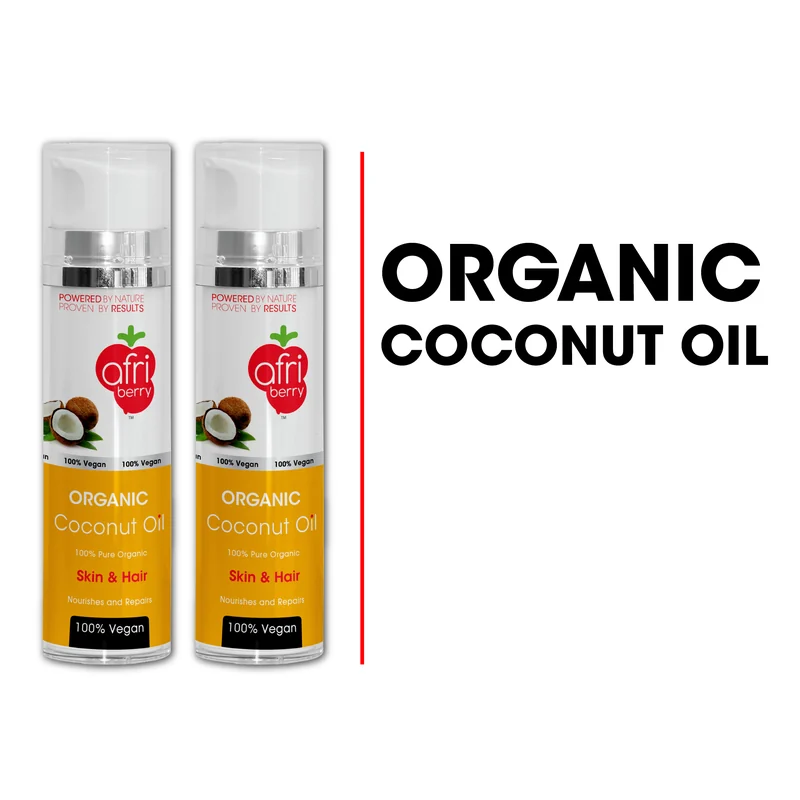 AFRI-BERRY COCONUT OIL 50ML
