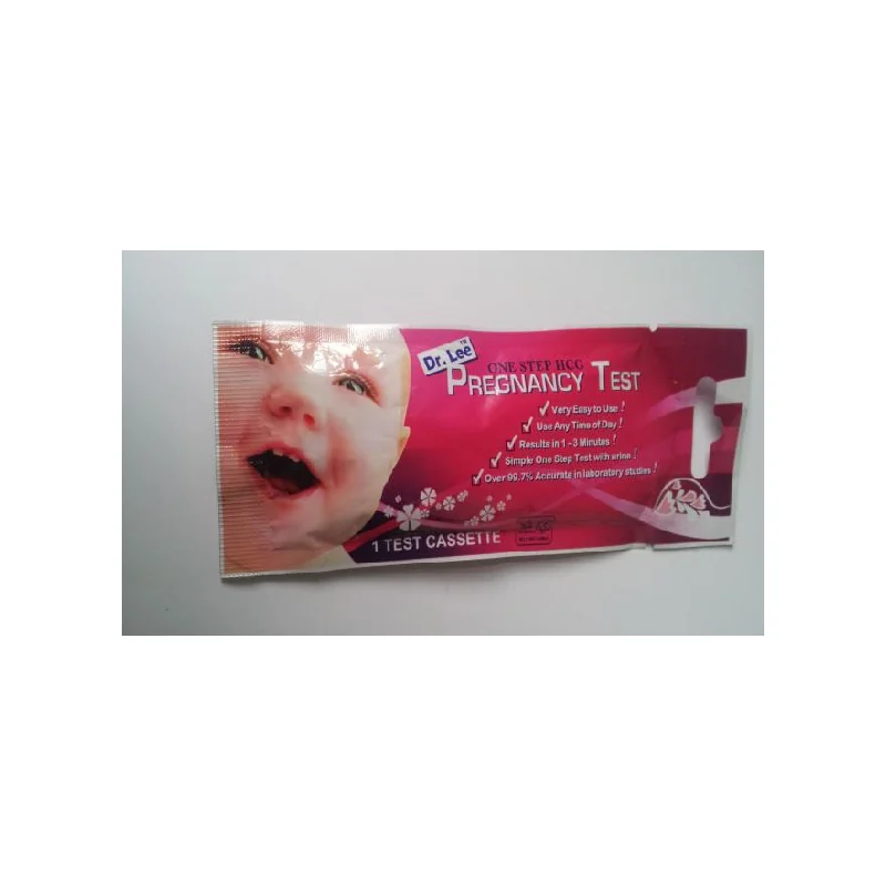 PREGNANCY TEST DR.LEE