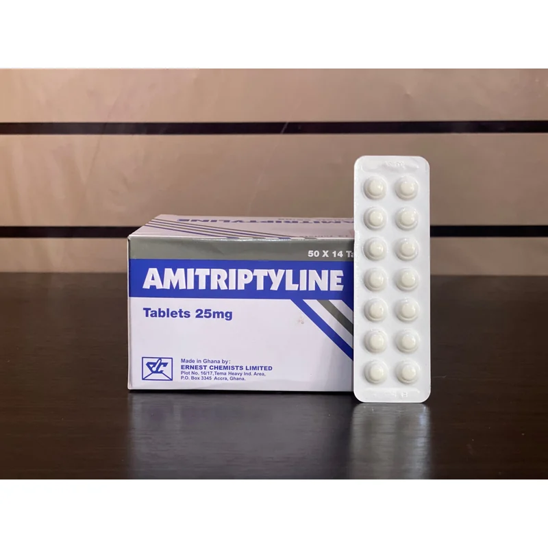 AMITRIPTYLINE 25MG 1X1