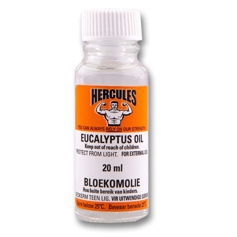 EUCALYPTUS OIL 20ML HERCULAS