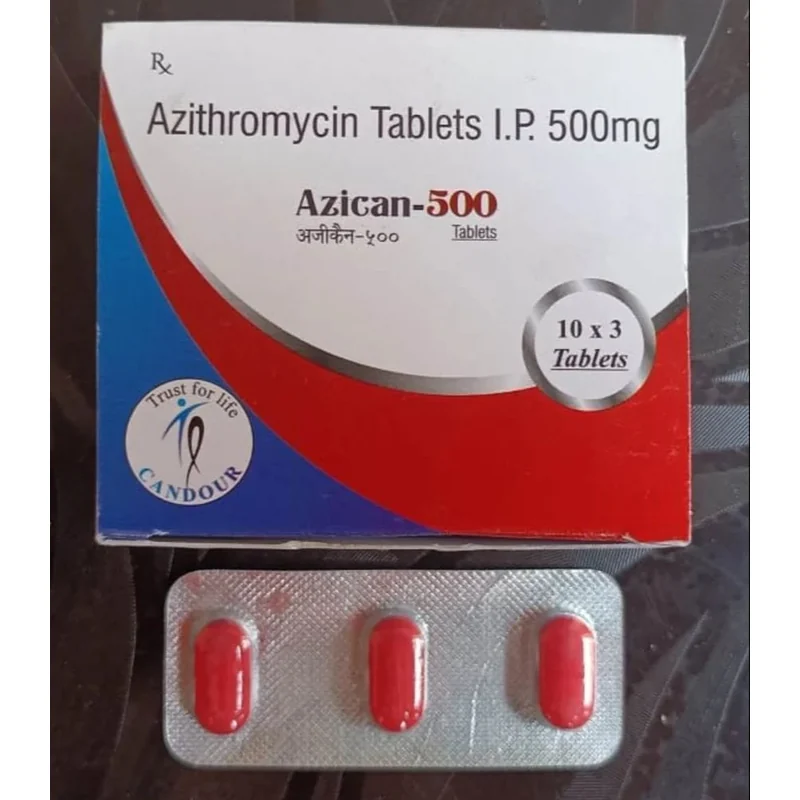 AZITHROMYCIN TABS[AZM] 500 3S