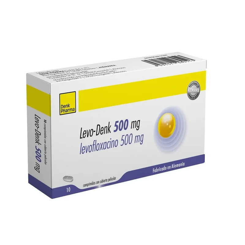 LEVOFLOXACIN 500 5S LEVO DENK