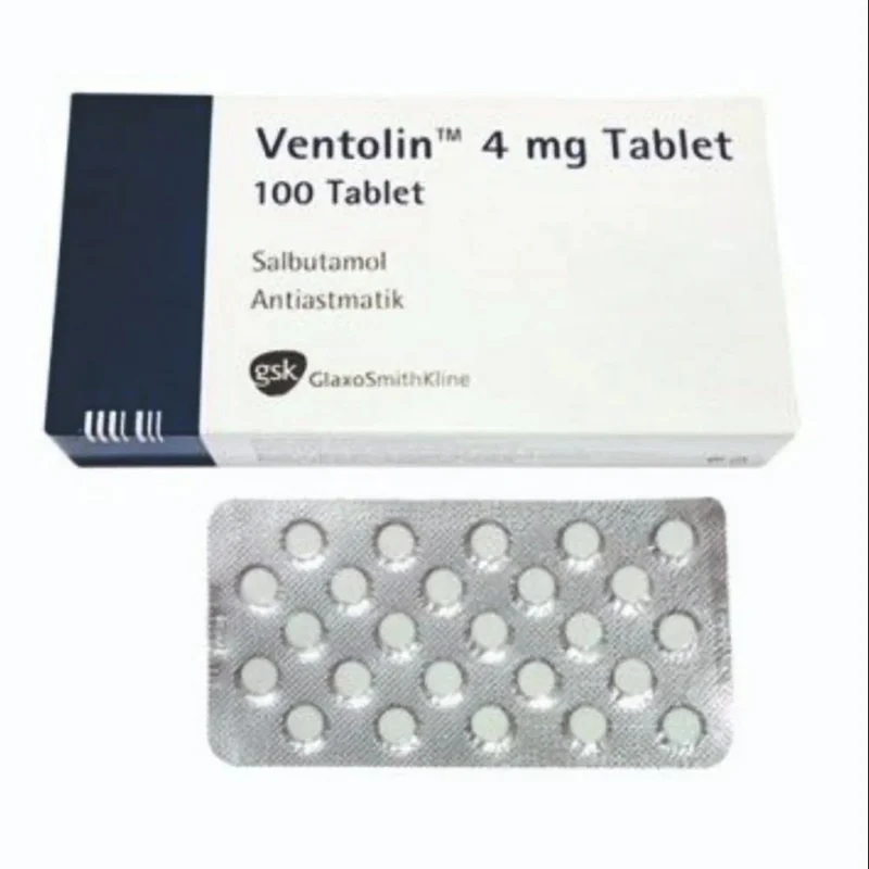 SALBUTAMOL 4MG 20'S ASMANOL